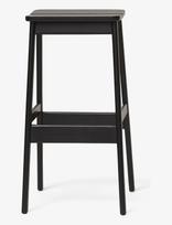 Form & Refine - Angle Standard Bar Stol 75 - Taburetės ir suolai - Juoda