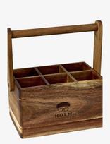 Holm - Holder 6 Rum - Maisto laikymo dėžutė - Ruda
