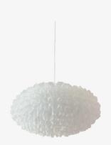 Nordlux - Villo 30 | Lampeskærm | Hvid Chiffon - Lempų gaubtas - Balta