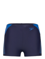 Speedo - Boys Hyperboom Splice Aquashort - Maudymosi šortai - Tamsiai mėlyna