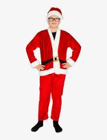 Joker - Costume Santa Boy 4-6 - Personažų kostiumas - Marga / raštuota