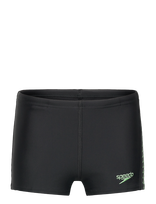 Speedo - Boys Plastisol Placement Aquashort - Maudymosi šortai - Juoda