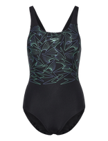 Speedo - Womens Hyperboom Placement Muscleback - Maudymosi kostiumėlis - Juoda