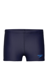 Speedo - Boys Plastisol Placement Aquashort - Maudymosi šortai - Tamsiai mėlyna