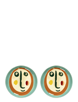 Serax - Plate S Face 2 Feast By Ottolenghi Set/2 - Maža lėkštė - Marga / raštuota