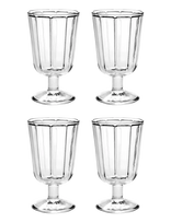 Serax - Wineglass Red Wine Surface By Sergio Herman Set/4 - Raudonojo vyno taurės - Nude