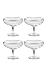 Serax - Champagne Coupe Inku By Sergio Herman Set/4 - Šampano taurės - Nude