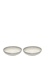 Serax - High Plate S Inku By Sergio Herman Set/2 - Lėkštė - Balta