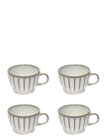 Serax - Coffee Cup 15 Cl Inku By Sergio Herman Set/4 - Kavos puodelis - Balta