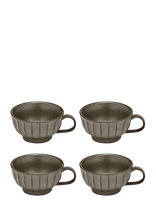 Serax - Cappuccino Cup Green Inku By Sergio Herman Set/4 - Kavos puodelis - Žalia
