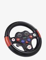 BIG - Big Bobby Car Racing Steering Wheel With Sound - Žaislai su ratukais - Marga / raštuota