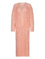 HOLZWEILER - Frida Crochet Dress - Ilga suknelė - Koralinė spalva