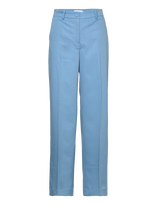 Coster Copenhagen - Pants With Wide Legs - Petra Fit - Plačios kelnės - Mėlyna