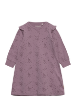 CeLaVi - Nightdress -Aop - Suknelė ilgomis rankovėmis - Violetinė