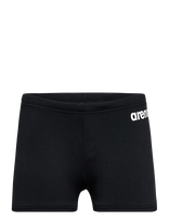 Arena - Boy's Team Swim Short Solid - Maudymosi šortai - Juoda