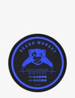 Beard Monkey - Beard Shaper Minty/Raspberry - Barzdos vaškas ir barzdos balzamas - Nude