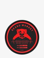 Beard Monkey - Beard Shaper Orange/Cinnamon - Barzdos vaškas ir barzdos balzamas - Nude