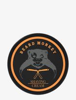 Beard Monkey - Shaving Cream - Skutimosi želė - Nude