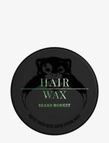 Beard Monkey - Hair Wax Super Strong Hold - Barzdos vaškas ir barzdos balzamas - Nude