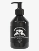 Beard Monkey - Hair & Body Wash Licorice - Voniai ir dušui - Nude