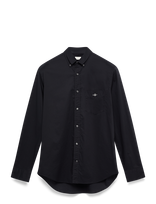 Gant - Reg Classic Poplin Shirt - Laisvalaiko marškiniai - Juoda
