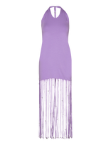 ROTATE Birger Christensen - Light Jersey Maxi Dress - Ilga suknelė - Violetinė