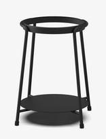 SACKit - Patio Accessory Stand - Paltų kabliukai ir lentynos - Juoda