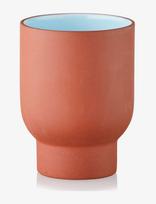 Studio About - Cup, Tall, Clay Terracotta - Kavos puodelis - Raudona