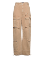 Sportmax - Vanda - Cargo kelnės - Smėlio