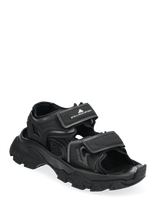 Adidas By Stella McCartney - Asmc Hika Sandal Canvas - Plokščiapadės basutės - Juoda