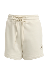Adidas By Stella McCartney - Asmc Terry Sho - Sportiniai šortai - Balta