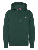Gant - Reg Shield Hoodie - Džemperis - Žalia