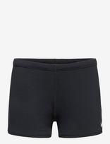NIKE SWIM - Nike Hydrastrong Solid Square Leg - Maudymosi šortai - Juoda