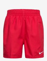 NIKE SWIM - Nike Essential Lap 4" Volley Short - Maudymosi šortai - Raudona