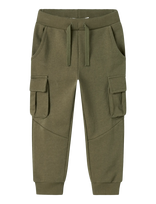Name It - Nmnoli Sweat Pant Unb Noos - Sportinės kelnės - Chaki spalva