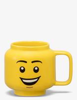 LEGO STORAGE - Lego Ceramic Mug Small Happy Boy - Puodelis - Geltona