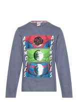 Marvel - Tshirt - Ilgarankoviai marškinėliai - Mėlyna