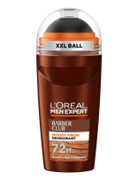 L'Oréal Paris - L'oréal Paris Men Expert Barber Club 72H Protective Deodorant Roll On For All Skin Types 50Ml - Rutulinis dezodorantas - Nude