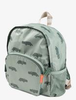 Done By Deer - Kids Backpack Croco Green 5 L - Kuprinė - Žalia
