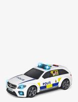 Dickie Toys - Swedish Mercedes-Amg E43 - Policijos automobiliai - Marga / raštuota