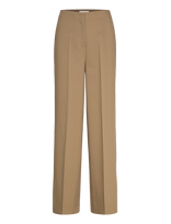 Soaked - Slcorinne Wide Long Pants - Plačios kelnės - Ruda