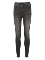 Vero Moda - Vmsophia Hr Skinny Jeans Am203 Noos - Aptempti džinsai - Pilka