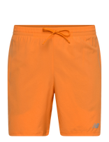 New Balance - Sport Essentials Short 7" - Sportiniai šortai - Oranžinė