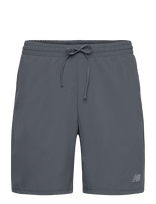 New Balance - Sport Essentials Short 7" - Sportiniai šortai - Pilka