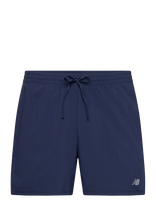 New Balance - Sport Essentials Short 5" - Sportiniai šortai - Tamsiai mėlyna
