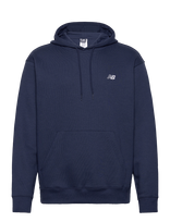 New Balance - Sport Essentials Fleece Hoodie - Sportinis džemperis su gobtuvu - Tamsiai mėlyna