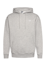 New Balance - Sport Essentials Fleece Hoodie - Sportinis džemperis su gobtuvu - Pilka