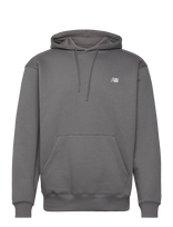 New Balance - Sport Essentials Fleece Hoodie - Sportinis džemperis su gobtuvu - Pilka