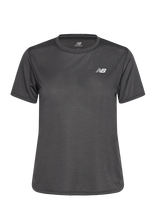 New Balance - Athletics T-Shirt - Marškinėliai trumpomis rankovėmis - Pilka