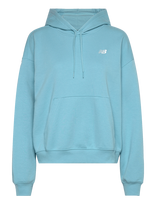 New Balance - Sport Essentials French Terry Hoodie - Džemperis - Mėlyna